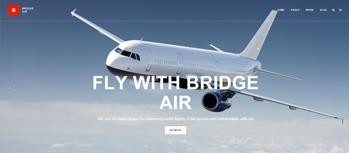 Airline manufacturer responsive website (mobile and desktop) Airline manufacturer responsive Wordpress website (mobile and desktop)