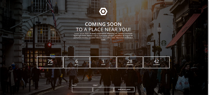 Promotional marketing product launch campaign landing page wordpress website designer Promotional marketing product launch campaign landing page website