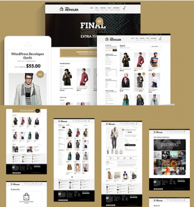 eCommerce store website and digital marketing plan