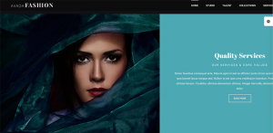 Wordpress artist portfolio website