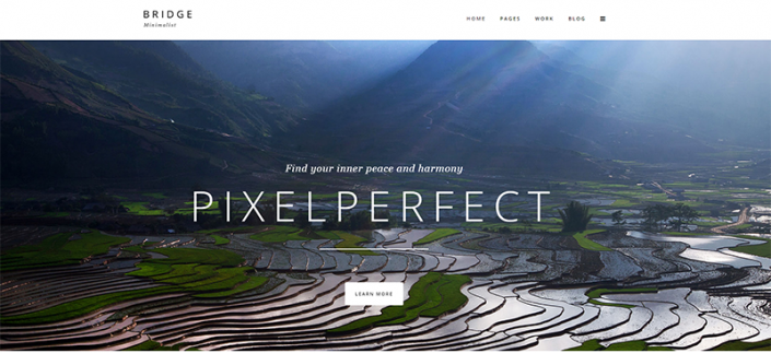 Small business travel consultant website Wordpress design for travel