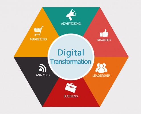 Digital adoption and transformation for business