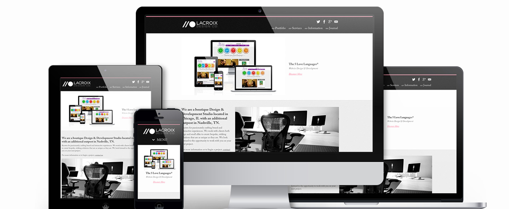 Responsive Wordpress website design service