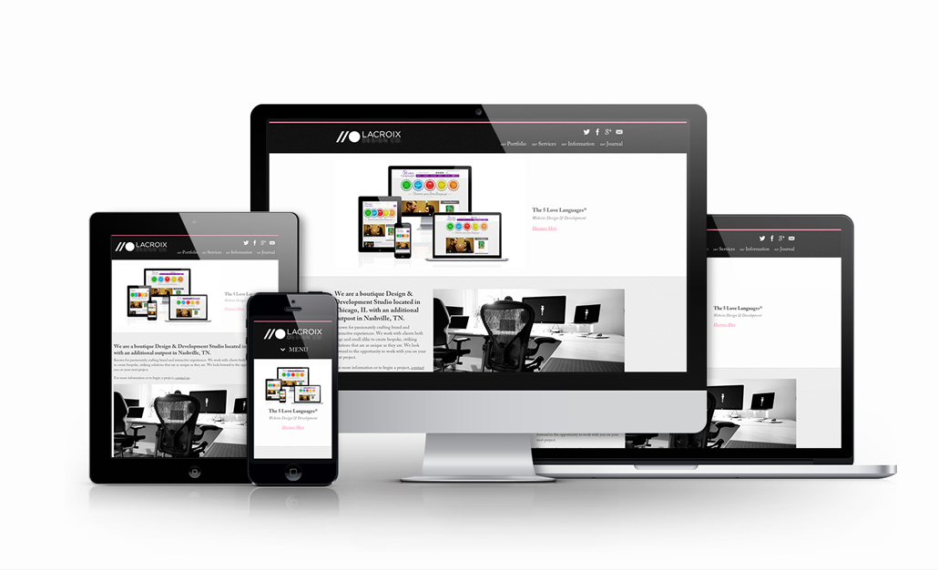 Responsive Wordpress website design service