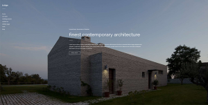 Local architect firm wordpress website design