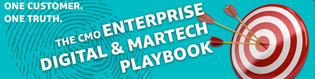 CMO Digital & MarTech Enterprise Playbook | MJ Digital