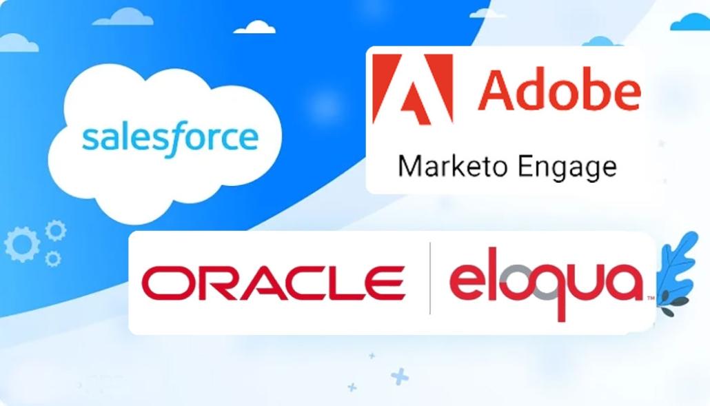 Global enterprise marketing automation MarTech evaluation and assessment | Adobe Marketo vs. Oracle Eloqua vs. SalesForce Marketing Cloud Engagement