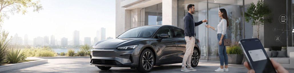 P2P Auto leasing marketplace Canadian startup | MJ Digital