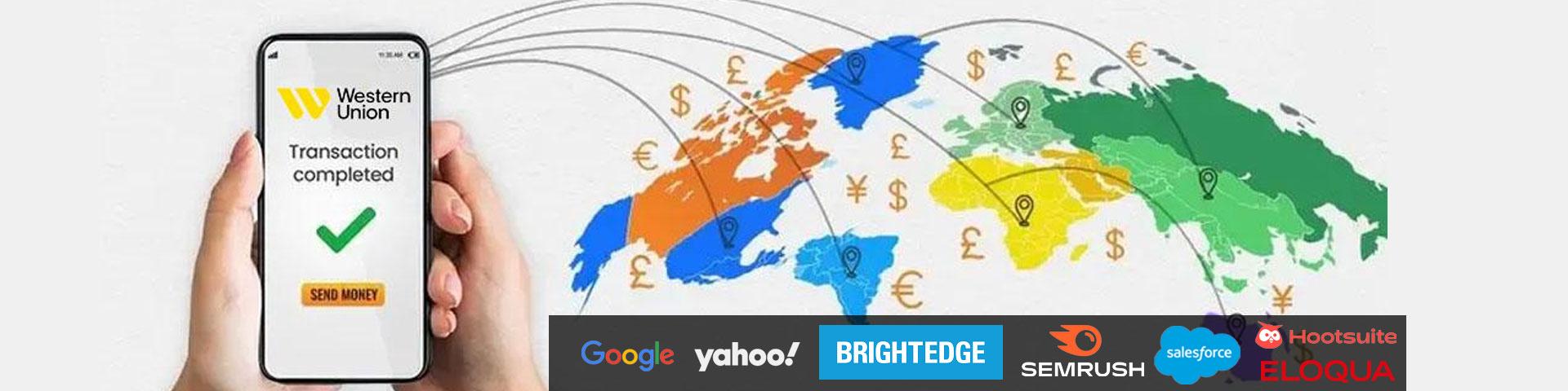 Global and local SEO search engine optimization | Global enterprise strategy | BrightEdge, SEM Rush, Content Strategy, HootSuite, Eloqua, SalesForce