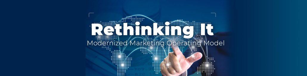 Global enterprise operating model | Digital Modernized Marketing. | MJ Digital